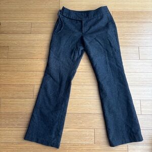 Vintage Old Navy y2k wool mid rise bootcut pants